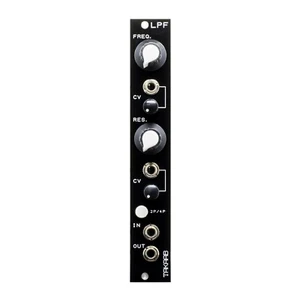 TAKAAB LPF-3320 2/4pole Voltage Controlled Low-Pass Filter Eurorack Module 4HP - Picture 1 of 2