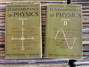 Grundlagen der Physik von B. Yavorsky & A. Pinsky Bd. 1&2 1975 Mir Verlag - Bild 1 von 5