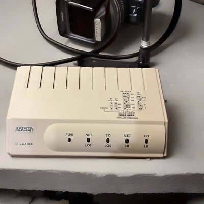 ADTRAN-T1 CSU ACE - 1202022L1 — 第 1/4 张图片
