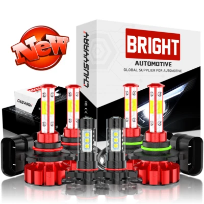 Противотуманные фары для Dodge Journey 2011 2012 2013 2014 2015 2016 6*светодиодных ламп - Изображение 1 из 4