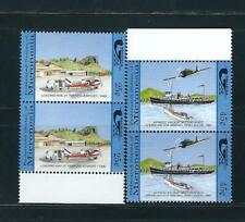 Micronesia  SC # 122-123 pacifica Emblem And Japanese Mail Boat . MNH