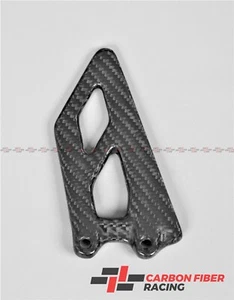 2014-2015 MV Agusta Brutale Dragster 800 Left Side Heel Plate 100% Carbon Fiber - Picture 1 of 3