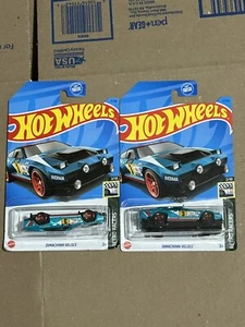 Hot wheels dimachinni veloce Upside Down Error Rare With Normal Version VHTF - Bild 1 von 2