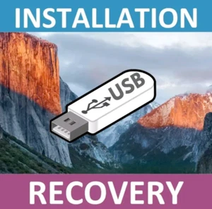 Clé Usb Installation Os X El Capitan - Photo 1/1