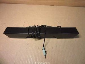 Haut-parleur d'écran LCD barre de son multimédia Dell C729C AX510 noir - bloc d'alimentation exclu - Photo 1/3