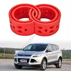 For Ford Escape 2pcs Front Shock Absorber Spring Bumper Power Cushion Buffer - Picture 1 of 13