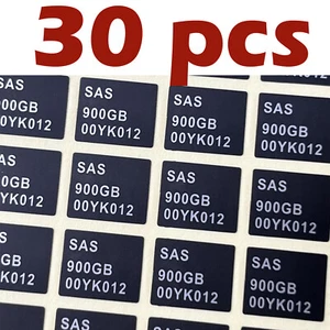 30 PZ PER SM1706246 2,5" vassoio adesivi caddy etichette 00YK012 900 GB SAS - Foto 1 di 1