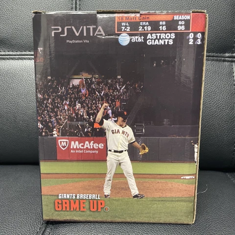 San Francisco Giants Matt Cain “Perfect Game” Bobblehead Oracle Park SGA Cover