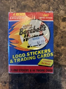 1987 Fleer Baseballs Hottest Stars Box Set (1) mit seltenen Barry Bonds Rookie - Bild 1 von 8
