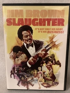 Slaughter (DVD, 1972) Widescreen Jim Brown - Picture 1 of 4