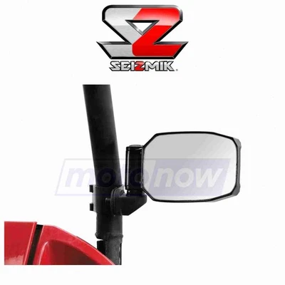 Seizmik Strike Side View Mirror for 2017-2018 Can-Am Maverick 1000R X xc - bu Foto 1 de 4