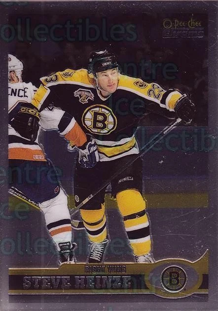 1999-00 O-Pee-Chee Chrome #56 Steve Heinze - Image 1 of 1