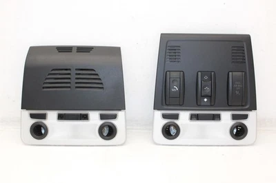 08-13 BMW M3 4.0L Pair of Overhead Map Lights 9225539 9201645  - Image 1 of 4