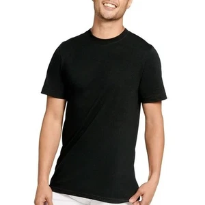 Jockey Essentials® Men's Made in America Cotton Crew Neck T-Shirt XXL - 2 Pack - Picture 1 of 2