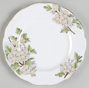 Royal Albert Flower of The Month  Salad Plate 5487863 - Picture 1 of 1