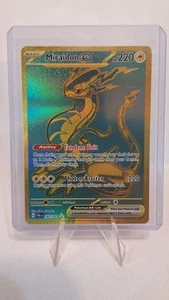 Pokemon Tcg Paldean Fates Miradon Ex Gold Secret Rare #243 - Bild 1 von 2