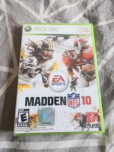 Madden NFL 10 for Xbox 360 - SEALED, BNIB - Picture 1 of 4