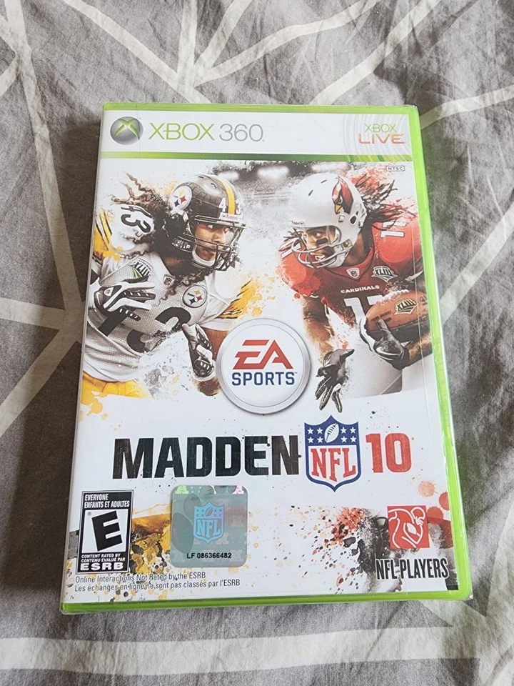 Madden NFL 10 for Xbox 360 - SEALED, BNIB - Image 1 of 4