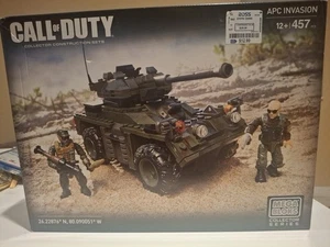 Mega Bloks Call of Duty APC Invasion 457 pcs –Sealed Retired Set - Picture 1 of 2