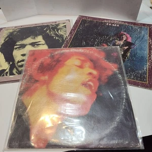 2 Jimi Hendrix 1 Janis Joplin Vinyl 33 Lps - Picture 1 of 7