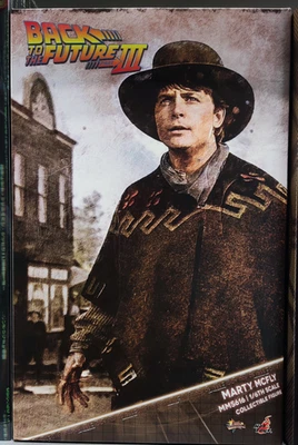 Figura 1/6 Hot Toys MMS616 BTTF III Marty McFly nueva Foto 1 de 3