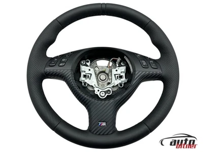 Original BMW  M Sportlenkrad Lenkrad Lederlenkrad  E39 E46 E53  M-Spange - Bild 1 von 4