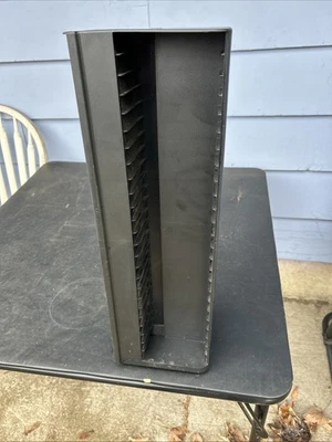 Laserline 100 Cassette Spinner Almacenamiento Carrusel Torre Giratoria Rack Foto 1 de 2