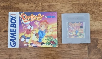 Dexterity ( Game Boy, 1990) w/ Manual - Authentic Tested - Image 1 of 3