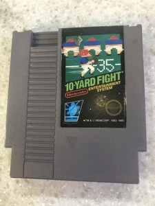 VIDEOJUEGO CLÁSICO ORIGINAL DE LUCHA DE 10 YARDAS Nintendo System 1985 NES HQ - Imagen 1 de 1