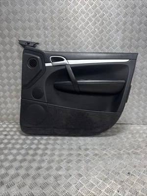 Panel de tarjetas de puerta delantera fuera de juego para conductor derecho Porsche Cayenne 955 2002-2010 Foto 1 de 4