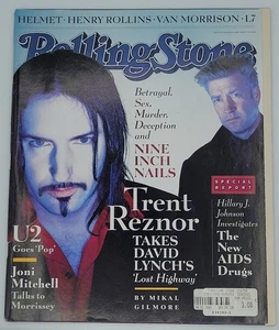 Vintage Rolling Stone Magazin Ausgabe 755 6. März 1997 Trent Reznor, David Lynch - Bild 1 von 11
