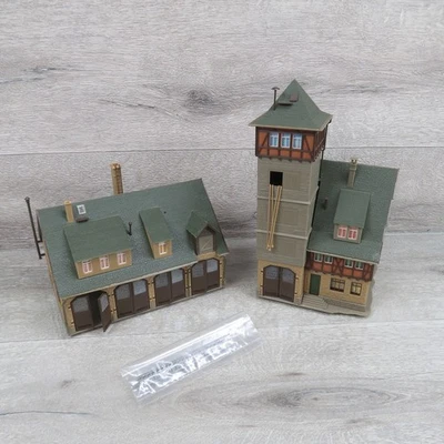 VOLLMER 20745, 20817 - H0 - Feuerwehr, Feuerwache - #AM14702 - Bild 1 von 4