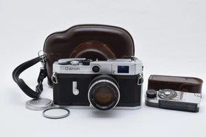*READ* Canon P Rangefinder Film Camera 50mm F/1.8 From Japan #4312 - Picture 1 of 15