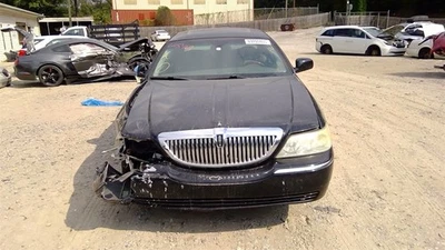 Passenger Rear Door Glass 117.7" Wb Fits 99-11 LINCOLN & TOWN CAR 732918 - Image 1 of 4