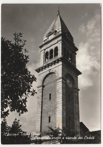 CASCIANA TERME - PISA - CAMPANILE ERETTO A RICORDO DEI CADUTI - VIAGG. -26243- - Foto 1 di 1