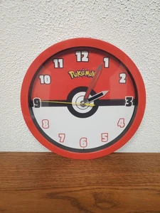 Wall Decor - Pokemon 10" Diameter Clock - Picture 1 of 2