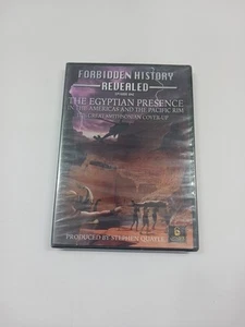 Forbidden History Revealed: Episode 1; The Egyptian Presence in the Americas DVD - Picture 1 of 6