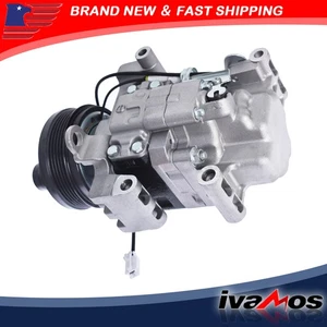 For Mazda 5 2006-2008 2009 2010 2.3L AC A/C Compressor with Clutch 57463 58463 - Imagen 1 de 12