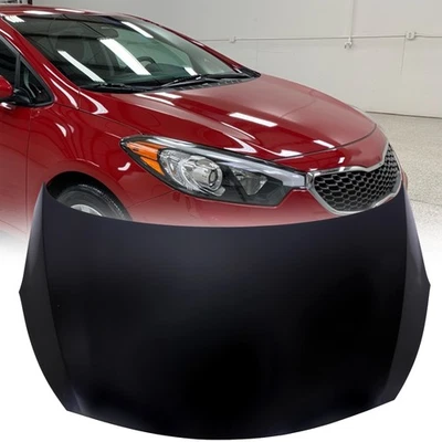Front Hood Panel For Kia Forte 2014-2016 Primed Steel Direct Replacement Foto 1 de 4