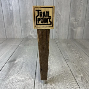 Trail Point Brewing Michigan Tap Handle Rustic - Picture 1 of 7