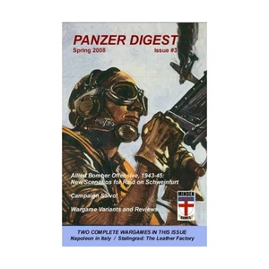 Minden Panzer Diges  #3 w/Napoleon in Italy & Stalingrad - The Leather  Mag VG+ - Picture 1 of 1