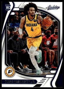 2021-22 Panini Chronicles #227 Duane Washington Jr. - Picture 1 of 2