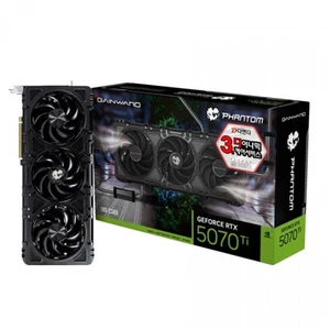 GAINWARD GeForce RTX 5070 Ti Phantom D7 16GB / Gaming Graphics Card / Express - Picture 1 of 1