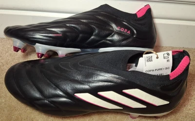 ADIDAS COPA PURE + SG SOCCER CLEATS, US MENS 7, HQ8881, NEW - Image 1 of 4