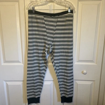 Pantalones de pijama para mujer Victorias Secret rosa talla XL rayas verdes y blancas nuevos con etiquetas Foto 1 de 4