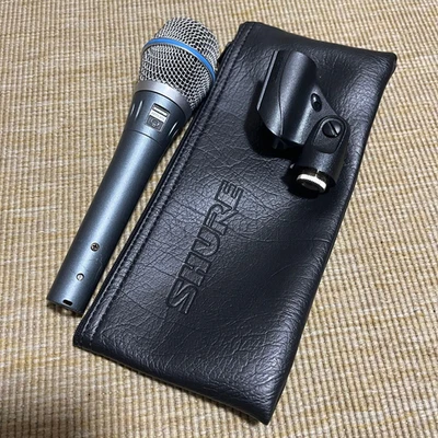 SHURE BETA 87A Handheld Microphone Good condition Japan - Image 1 of 4