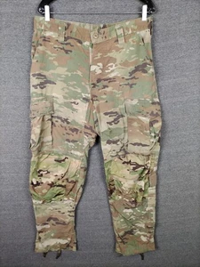 US Army Multicam Pants Mens Medium Regular Camo Combat Cargo Tactical BDU - Picture 1 of 10