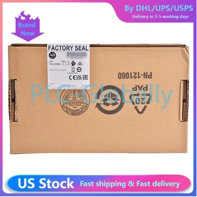 New Sealed AB 1766-L32BXBA SER C MicroLogix 1400 Controller 1766L32BXBA US - Image 1 of 3