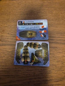 PIRATES POCKETMODEL Oceans Edge 075 L'AUGUSTE UNPUNCHED CSG - Picture 1 of 5