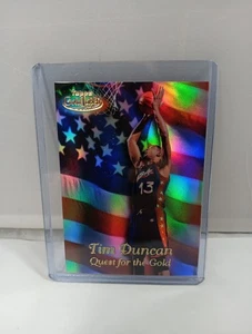 Tim Duncan 1999-00 Topps Gold Label Quest for the Gold #Q6 - Mint - Bild 1 von 4